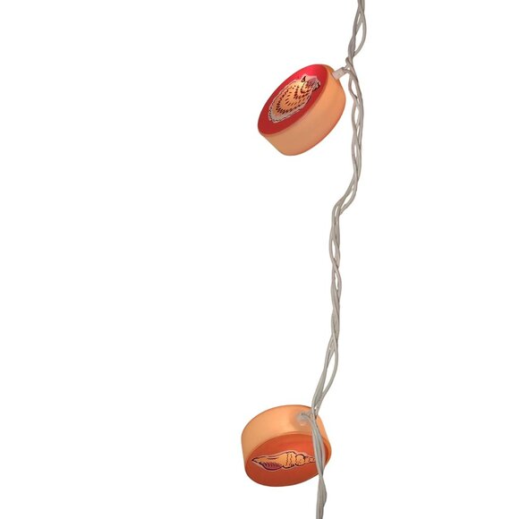 10 Beach-Themed String Lights With Shell & Starfish Designs Coral & White LED - Picture 3 of 5